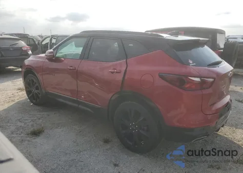 2022 Chevrolet Blazer Rs from USA, damaged, VIN 3GNKBERS7NS136492
